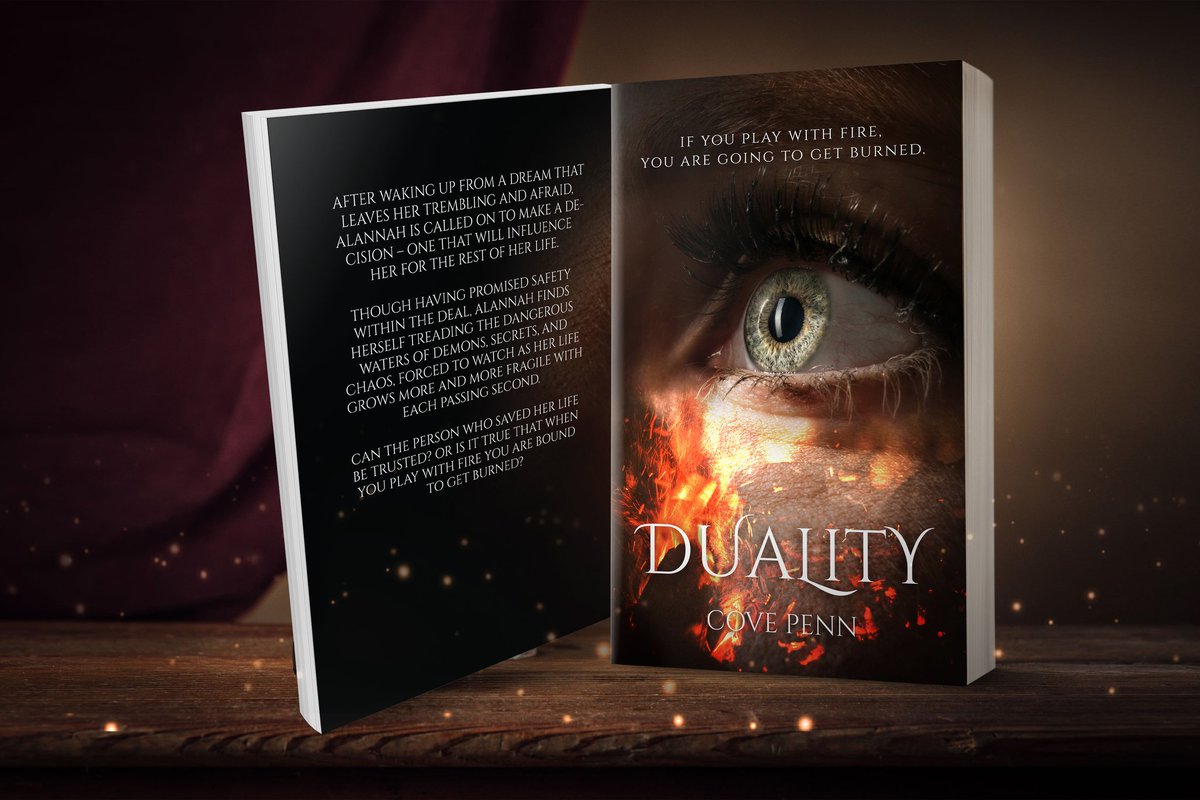 Cove Penn | Dark Fantasy Author tweet media