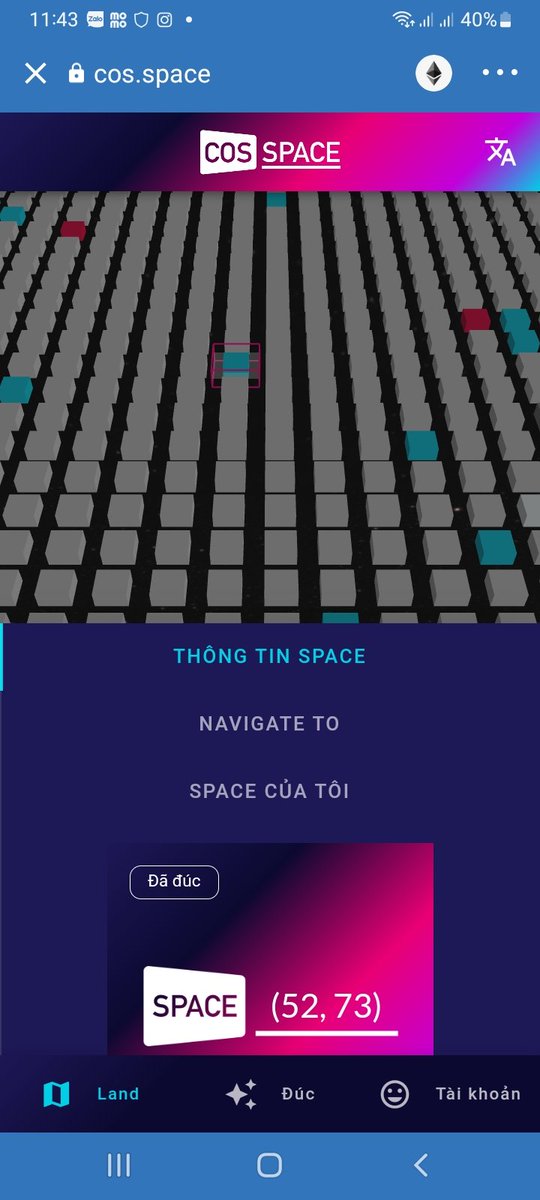 SieuHoCoser's tweet photo. #COSSPACE with mint fee $0.87 (0.000652047 ETH) https://t.co/OpQazkjIZl