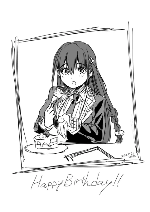 エルフィーネさん誕生日おめでとう🎉
 #聖剣学院の魔剣使い #せまつか 