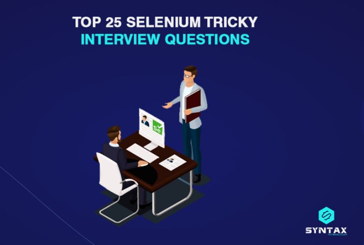 SyntaxTechnolo5's tweet image. Top 25 Selenium Tricky Interview Questions
Visit now : syntaxtechs.com/blog/top-25-se…
#seleniminterviewquestions
#selenium