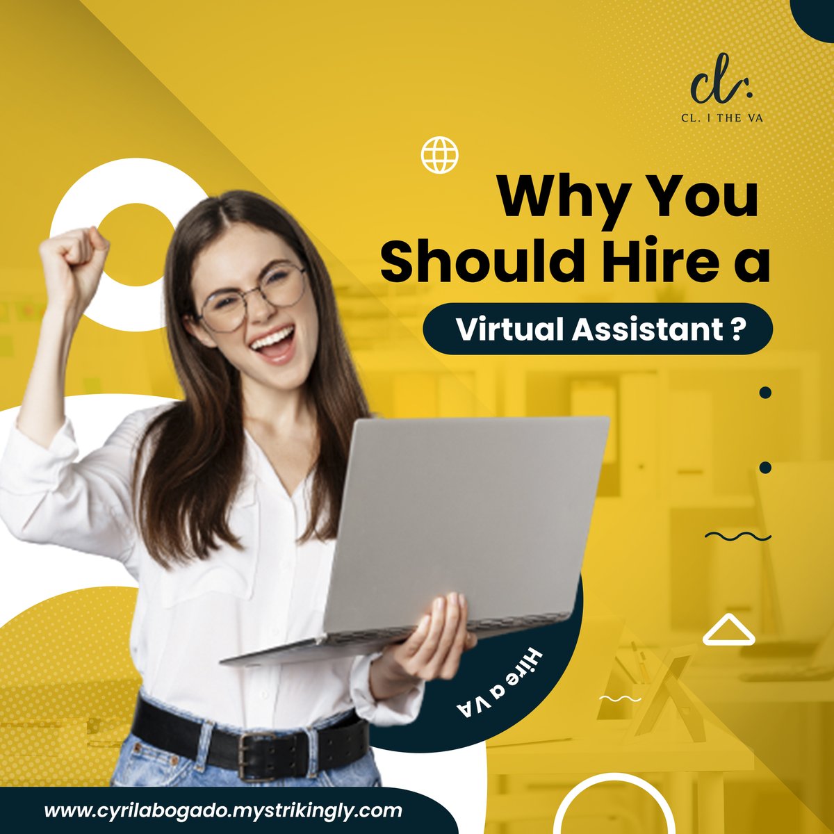 CLtheva's tweet photo. You don't have to do it all yourself π
ββοΈ
Stop doing tasks that aggravate you, and focus on expanding your business.
Reasons why you should hire one yourself:
1. Better Use of Your Employees
2. Reduced Costs
3. Saves Time
π https://t.co/7bqCZjdKkp
#cltheva
#hirevirtualassistant https://t.co/CklJPxLrpE