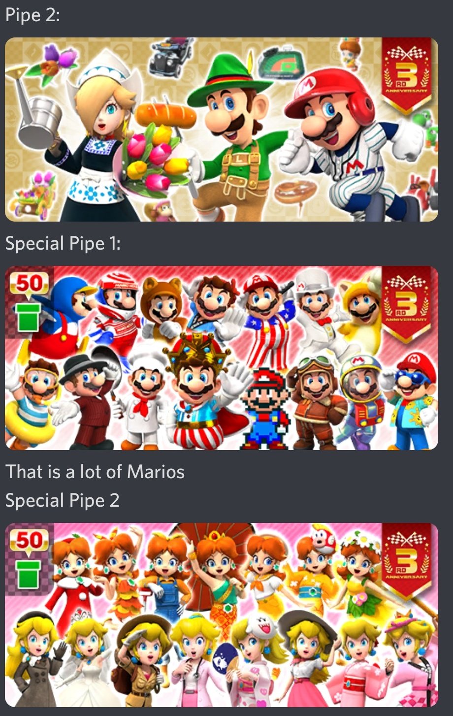 Mario Kart (Tour) News on X: News/Reminder: Lucky Seven Pipe is now  available in-game! #MarioKartTour  / X