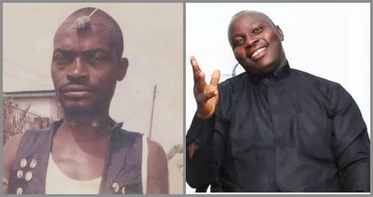 NotAyobami's tweet photo. The Story Of Shina Rambo, The Most Notorious Armed Robber In Nigerian History. 

Shina Rambo is a former bandit who terrorised Nigeria in the 1990s. After serving jail-time for his crimes, he was converted by an evangelist and became a Christian evangelical pastor. 

Thread https://t.co/oWTAQ1YpiU
