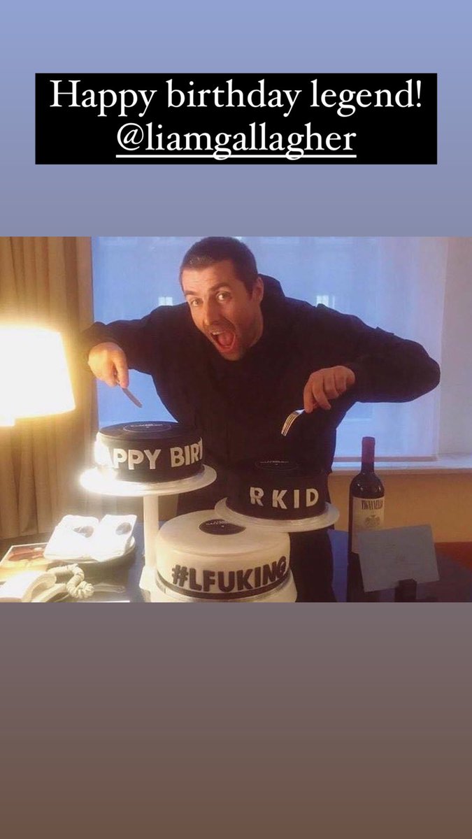 HLF198412's tweet photo. Happy birthday to the legend that is @liamgallagher https://t.co/dq2m2qQniK