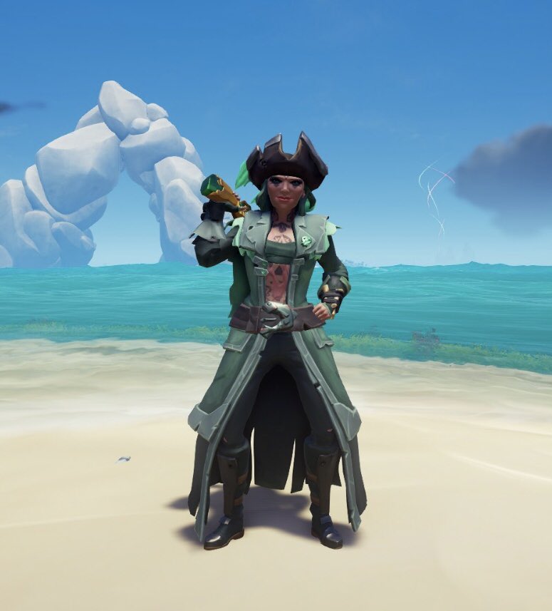 Styleofthieves contest.
Theme: Captaincy

<a href="/SeaOfThieves/">Sea of Thieves</a> 
#StyleOfThieves