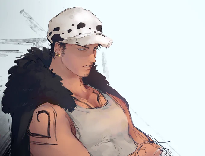 It's been years since I last drew you... #onepiece 