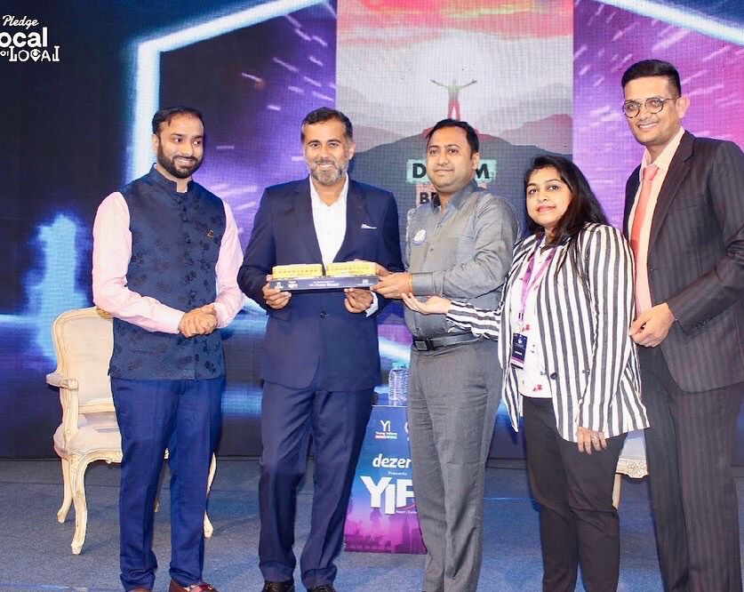 pledgev4l's tweet photo. Here are some glimpses of the Biggest Event (YiFi 2022) which happened in Eastern India in which Pledge Vocal for Local was the proud partner.
#pledgevocalforlocal #youngindian #entreprenuer #startup #westbengal #WBIDC #ICAI #easternindia #financialconclave #industries #business https://t.co/WsZKRZJwTR