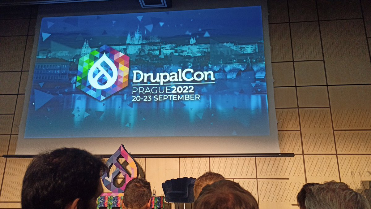 jose_lakatos's tweet image. Ready for today at #DrupalConPrague !
