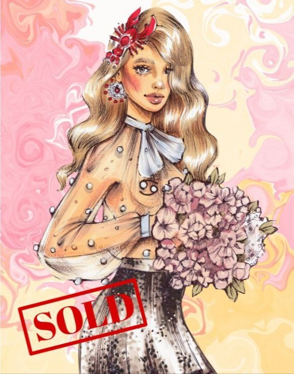FIRST SALE💥💥
Very good morning, #NFTFam! I just find out that I have my first sale! Sadly I did not get the mail from opeansea..Anyway
 Cancer girl has found  her home! Thank you <a href="/neosofter/">Neosofter</a> for your interest in my collection! 
I am so much excited 🥰
#NFTCommunity #NFTsales