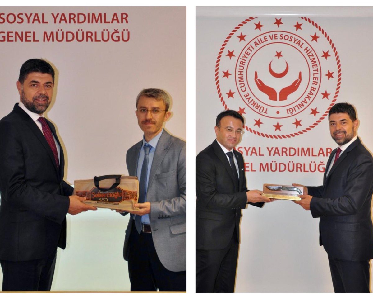Mesai mefhumu gözetmeden hayra vesile, mazlumun yüzündeki tebessüm olan, devletimizle vatandaşımız arasındaki gönül bağını ilmek ilmek işleyen SYD Vakfı personellerimizi ağırladık.
Birlikte daha çok çalışacak, vatandaşımıza destek ve umut olmayı sürdüreceğiz.
<a href="/deryayanikashb/">Derya Yanık</a>