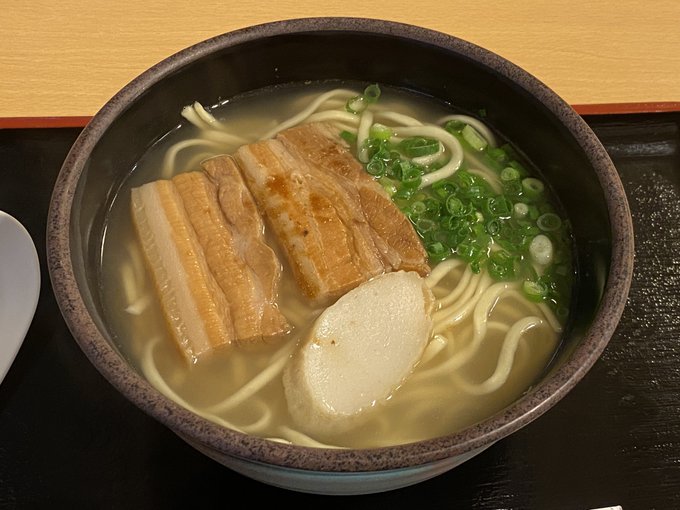 ソーキそばのtwitterイラスト検索結果