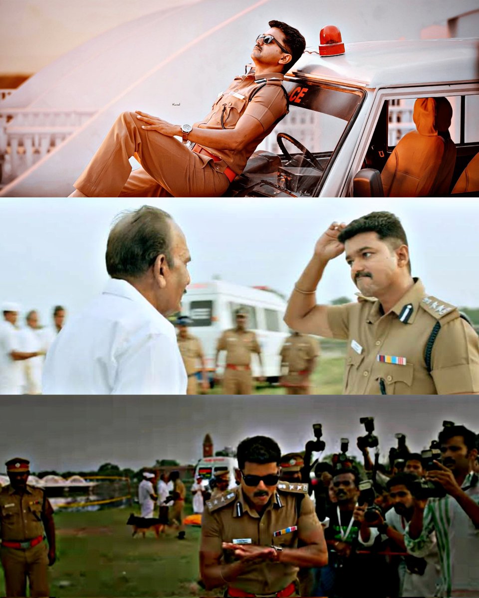VCDtweets's tweet photo. #TamilRewatch (#5) - #Theri ✨
Started Watching Randomly but good scene after good scene vanthute iruku. Time flies. Loaded with mass Moments & scenes for families.
#ThalapathyVijay's Smallest Best Expressions being captured. No wonder haters hate every bit of it 🔥
#HBDAtlee https://t.co/IuSKigbogR