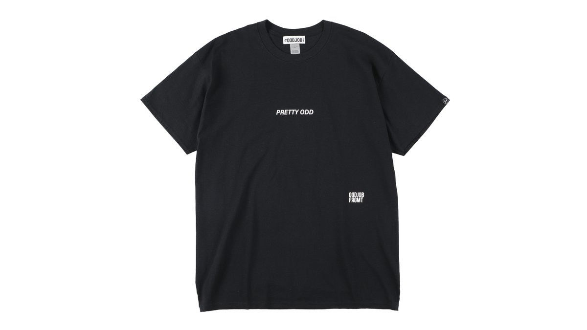 oddjob_inc's tweet photo. 【ODDJOB × fragment design 】

ODDJOBのスタッフTシャツを、
藤原ヒロシさんにデザインしていただきました。

#藤原ヒロシ
#hiroshifujiwara
#fragmentdesign
#ODDJOBinc https://t.co/1VNsIxkxPv