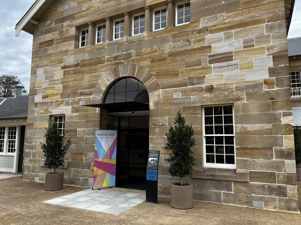 I was lucky enough to experience a tour of the new Western Sydney Startup Hub (WSSH) today. I’m looking forward to engaging with the Community that flourishes in this new space! 

Thanks <a href="/space3ed/">Spacecubed</a>!
