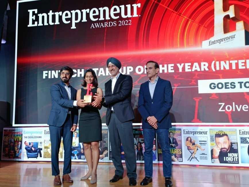 zolve_official's tweet photo. Adding another feather to our cap!🪶
#Zolve has been recognized as 'Fintech Startup of the Year - International Money Transfers' in the 12th Annual Entrepreneur India Awards! 🏆
Thank you, @EntrepreneurIND, for this remarkable honor!
@raghugnandan
#fintech #startups #Awards https://t.co/U0H1dJrgaI