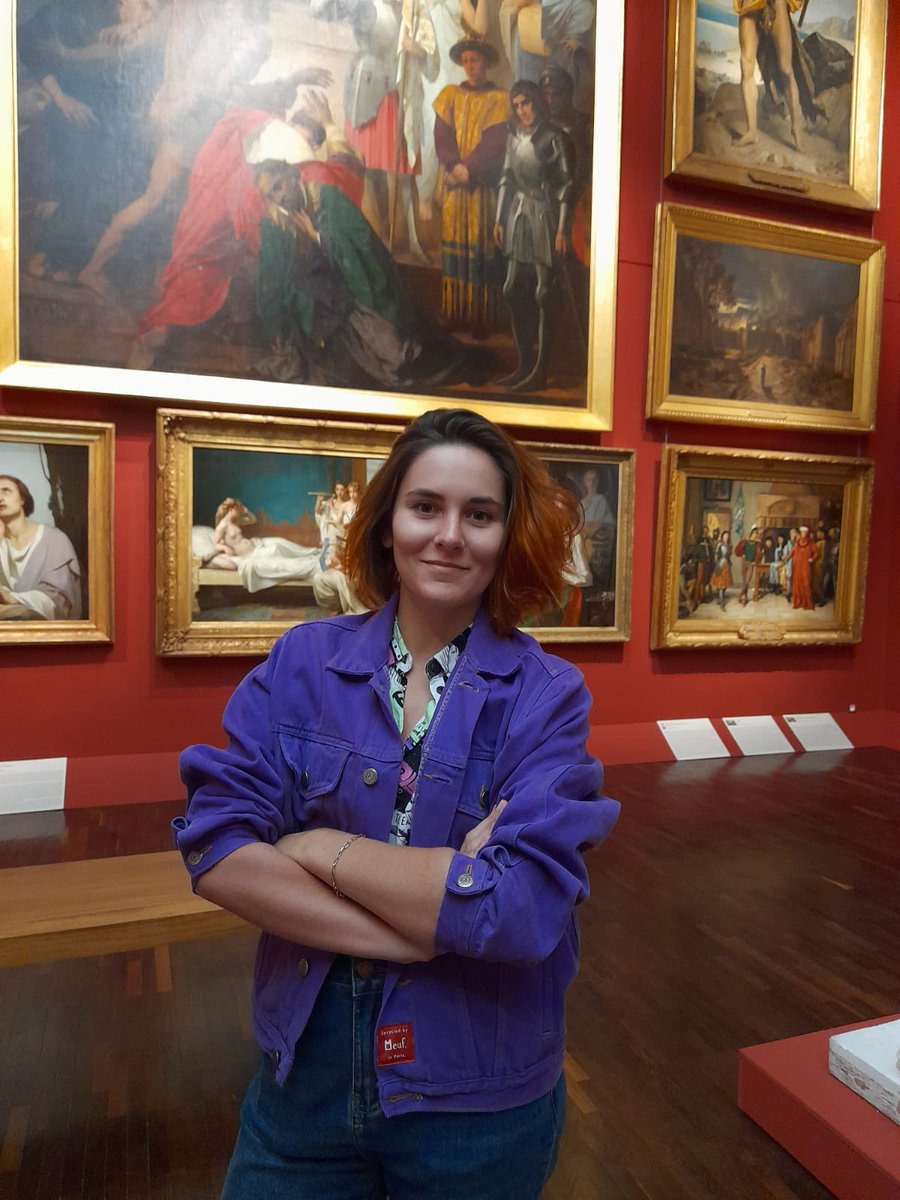 Les #équipes s’agrandissent avec l’arrivée d’Emma Mouton comme chargée de #communication et de diffusion des musées d’#orleans! Parmi les nombreuses missions qui l’attendent, le pilotage du site internet et son portail des collections sera l’une des plus visibles pour le public!