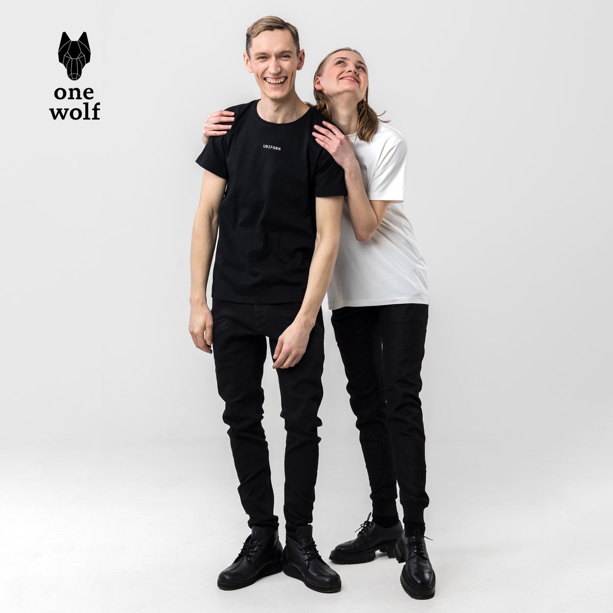 One Wolf Autumn-Winter 22/23 collection "UNIFORM-2" is out now! Shop quality &amp; minimalism onewolf.eu/collections/new