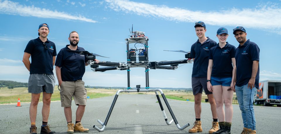 This Canberra business is building state-of-the-art drones that can carry up to one tonne of cargo ow.ly/NWbf50KOCIt