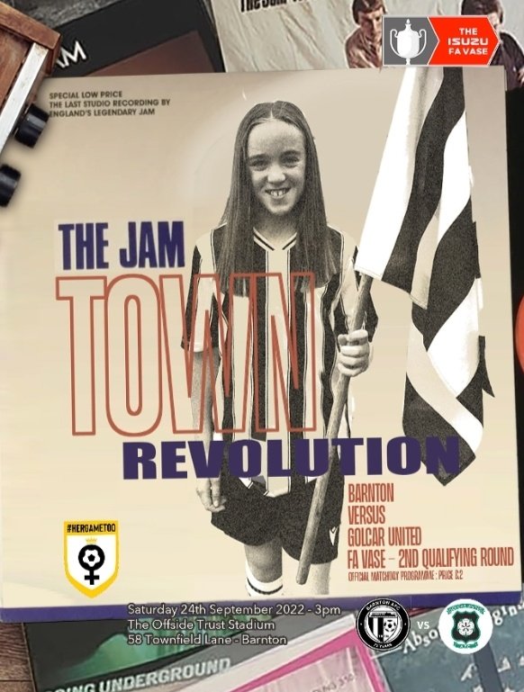 Barnton AFC tweet media