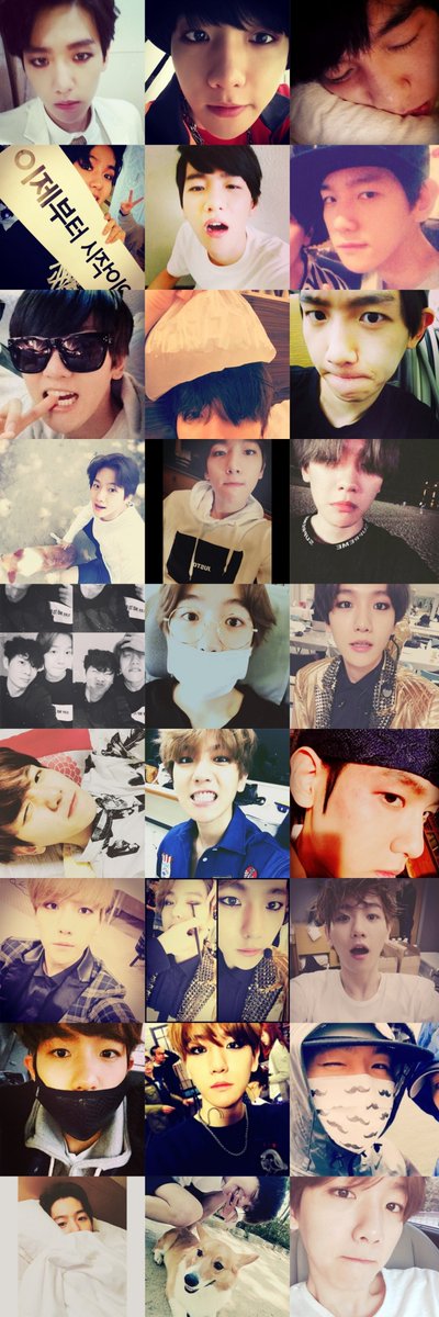 cloudwithB's tweet photo. ʙᴀᴇᴋʜʏᴜɴᴇᴇ_ᴇxᴏ ɪɴsᴛᴀɢʀᴀᴍ sᴇʟғɪᴇ
눌러서 봐바 진짜 많아 (남찍사는 뺀 것두 있는데..)
인스타 트위터 버블 다 열심히 채워준 백현이 어떻게 안 사랑해🥺 평생 백현 다짐 https://t.co/OxXCfdhrOk