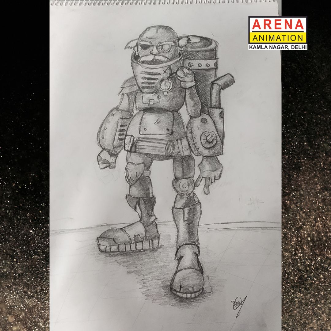 ArenaAnimatio13's tweet photo. Sketch Made by our Student🙌🏻
ENROLL NOW
GET TRAINED ➡️ GET HIRED 
#Trending #Trends #animation #art #sketch #graphicdesign #Viral #Arena https://t.co/4rvjMssdr3