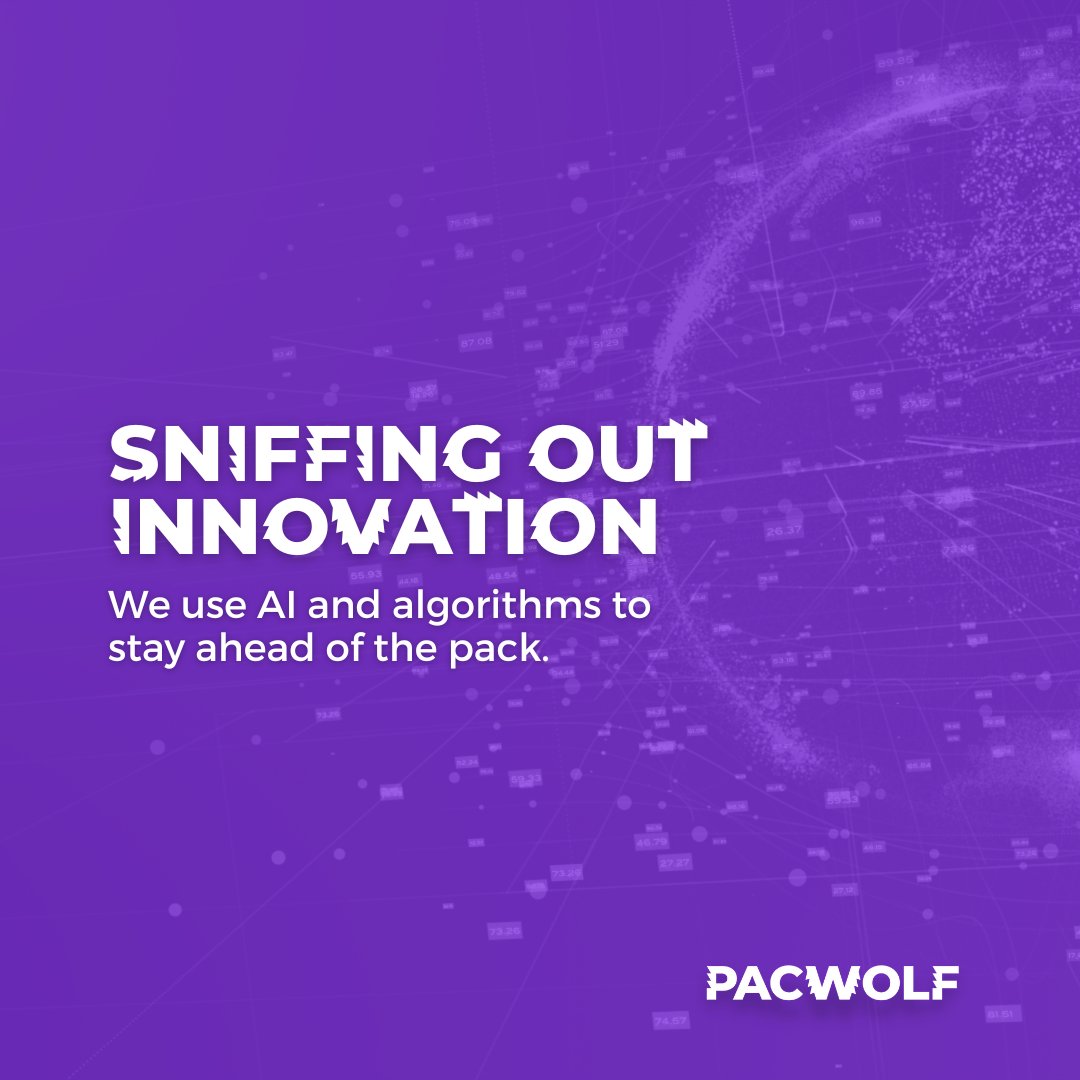 PACWOLF_UK's tweet photo. At Pacwolf, we're always sniffing out innovation. We're on the hunt for technology where algorithms help us get ahead of the pack.

Our top-quality technology means seamless integrations for our customers and smooth order processing for their customers.

https://t.co/6PdefwhnOm https://t.co/Y49Zvf0mvh
