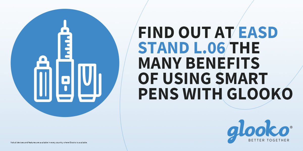 GlookoInc's tweet photo. Did you know #Glooko’s integration with #ConnectedPens enables patients with #diabetes to view data via reports that can help them recognize trends so they improve their #insulin management with their #HCPs? Details at #EASD2022 stand L.06: https://t.co/X3pw8ykeX2 #BetterTogether https://t.co/tMIxpJFKiv