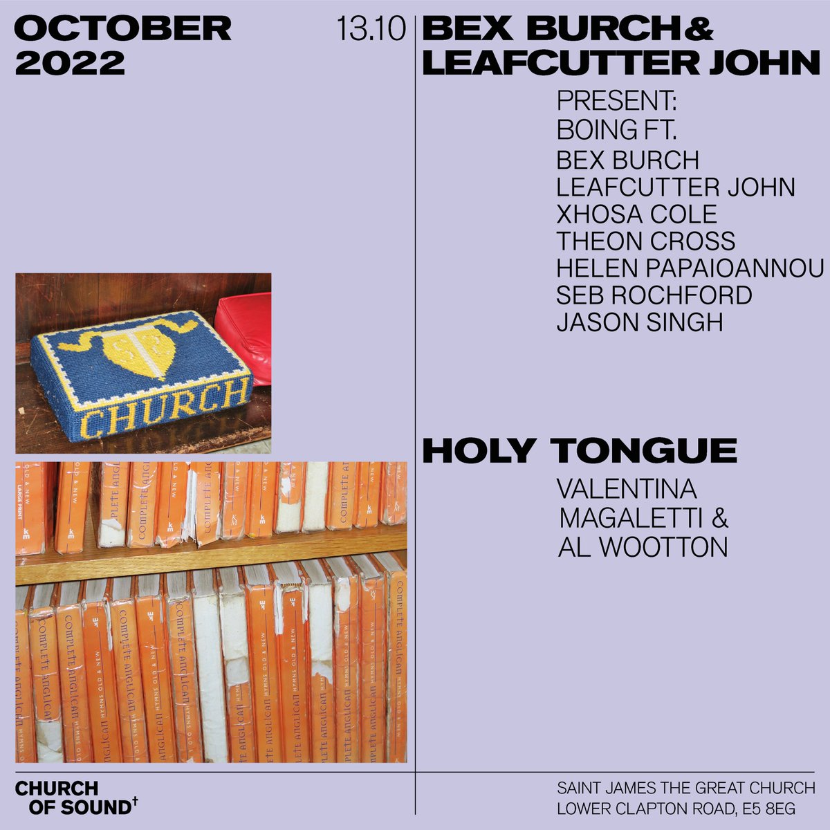 Leafcutter John (@leafcutterjohn) on Twitter photo I think this gig is going to be magic. I can't wait to hear what happens when @bex_burch and I combine with Xhosa, <a href="/TheonCross/">Theon Cross</a> @h_papaioannou @sebrochford <a href="/jasonsinghthing/">Jason Singh</a> ultimate power-ups! I think this gig is going to be magic. I can't wait to hear what happens when @bex_burch and I combine with Xhosa, <a href="/TheonCross/">Theon Cross</a> @h_papaioannou @sebrochford <a href="/jasonsinghthing/">Jason Singh</a> ultimate power-ups!