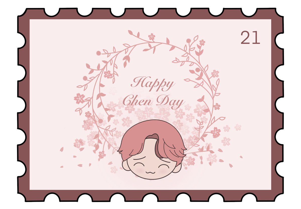 ChenStamps's tweet photo. I know I’m late but was pre-occupied with something important. But here it is, Happy Birthday Chen! 🥺♥️🥺

Hope you have the best day, month and year! You deserve this and more! 🎉

#ㅊㅅㅊ
#31stBloomingDae 
#HappyChenDay
#첸_가을밤을_수놓은_별 https://t.co/zH0zVnvFg5