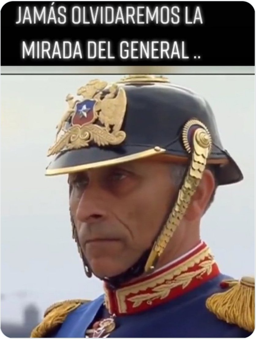SantisSolange's tweet photo. #FansGeneralVial. Gracias General Vial. Mis respetos🇨🇱 https://t.co/Y38DRVpD6M