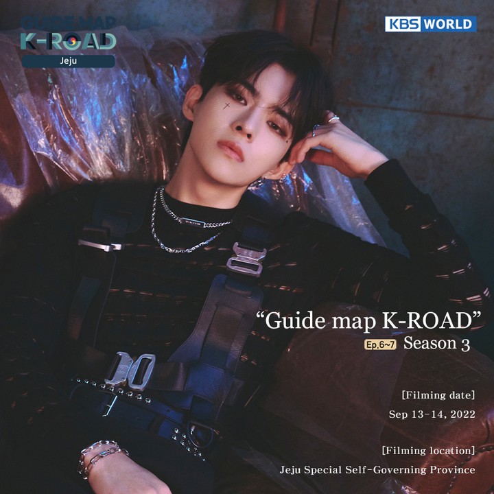 heochanfanbase's tweet photo. 220921

[ KBS WORLD ] "Guide Map K-ROAD" season 3

The member group of Victon visited beautiful island "Jeju"

🗓️ Filming date : 13-14 September 2022
📍Filming location : Jeju special self-governing province

#VICTON #빅톤 #HEOCHAN #허찬 #찬 #SUBIN https://t.co/6o3sjiRg7C