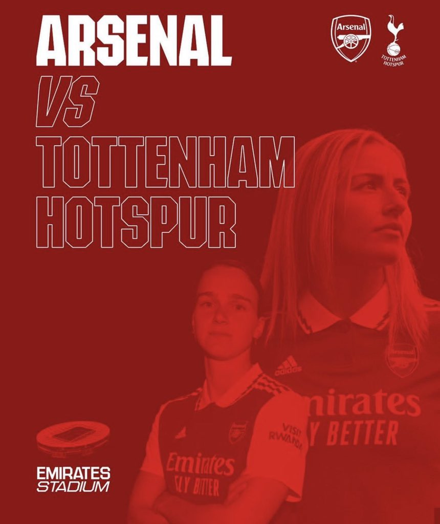 PeterReady's tweet image. Spare ticket available in Block 14 Row 3 for Saturday’s North London Derby at Emirates Stadium. #ArsenalWFC #TottenhamWFC #womensfootball #Emirates #NLD