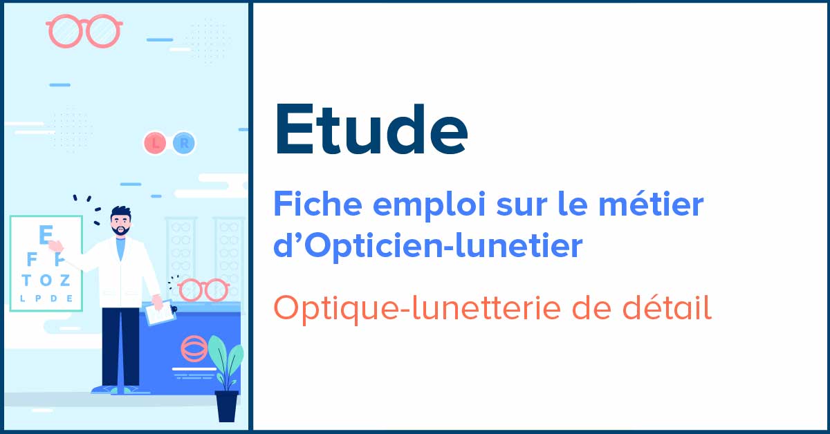 ObsCoDis's tweet image. 📢 Le secteur de l'Optique-lunetterie de détail présente une fiche #emploi sur les activités et compétences de l'Opticien-lunetier😉👉lnkd.in/eE7ZFvf7 
#Opcommerce #commerce #metier #formpro #prospective #opticien #lunetier #optique