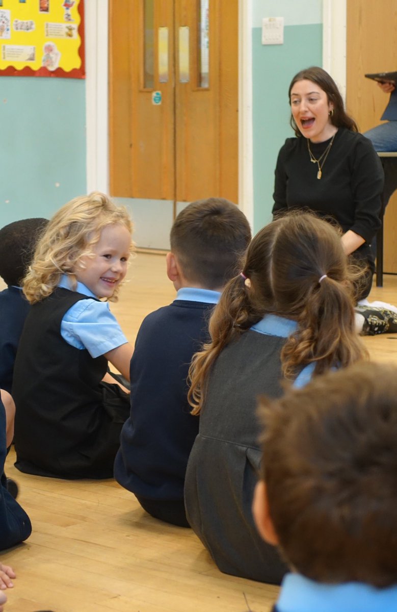 benedetti_fdtn's tweet photo. Our 1st Residency of the new school year is underway with @CumbriaMusicHub, supported by @cumbriacf, @ace_national &amp; @TrinityArtsUKI. Huge thanks to the schools in Barrow who welcomed us yesterday incl. @dane_ghyll as we led 3 primary workshops for Reception+KS1. @lucy_drever https://t.co/PV8NP9VDkM