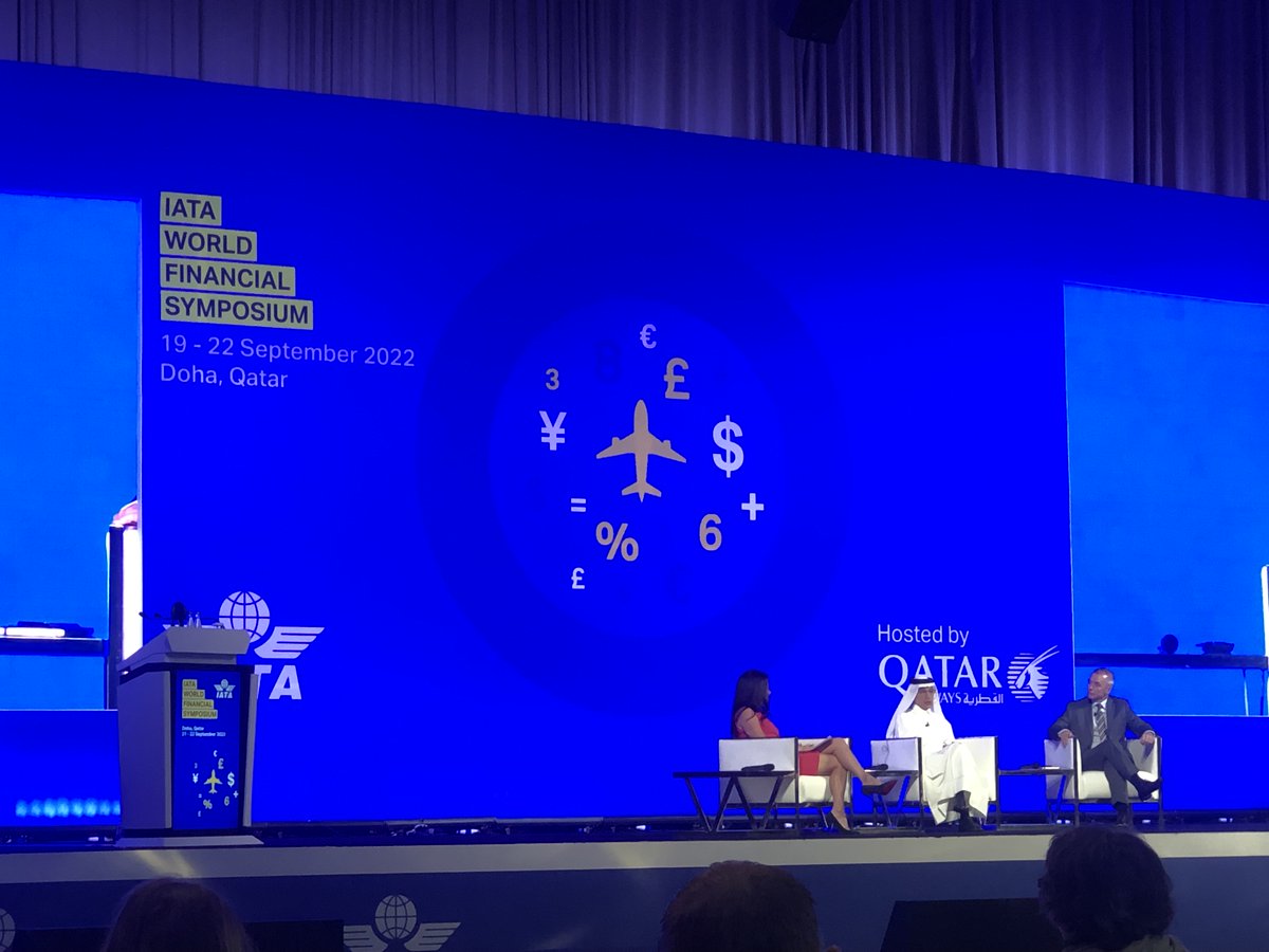 Is the airline industry unfairly targeted in the CO2 emissions debate? Are they an easy target for governments for offsets and taxes?  <a href="/IATA/">IATA</a> WorldFinancialSymposium.