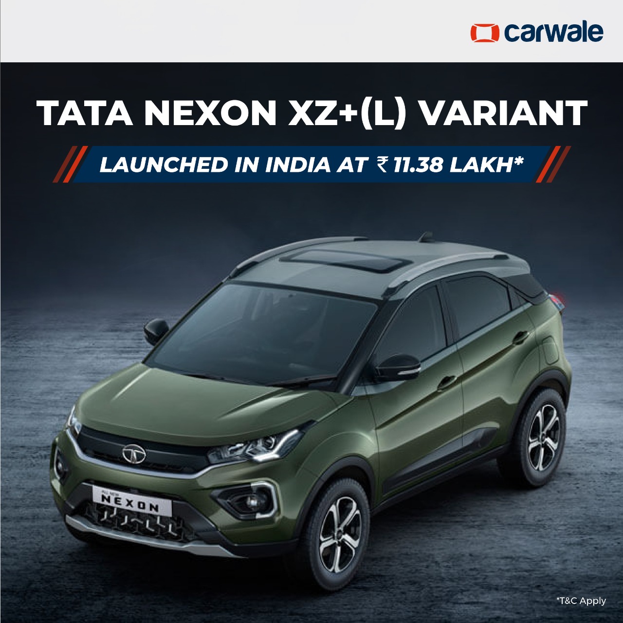 CarWale on Twitter "Tata Motors has launched a new XZ+ (L) variant of