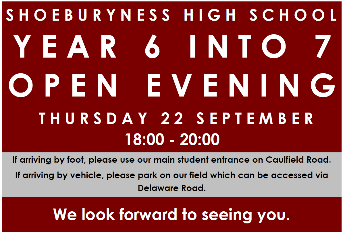 #southend #shoeburyness #proudofourschool #OpenEvening