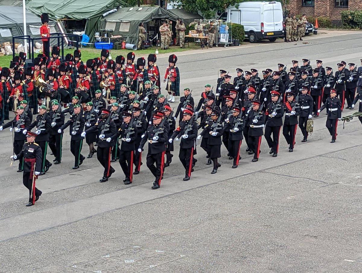 RealBushmyster's tweet photo. Words alone don’t quite do it justice, the magnitude of emotions I feel are hard to express and I wish I could describe accurately how proud I am of my team after such and emotional experience. 

RIP, Your Majesty. 

God save the King. https://t.co/E4FXEy0ots