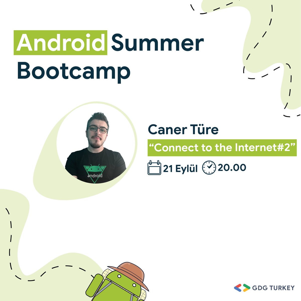 GDGEdirne's tweet photo. İnternetin detaylarına yolculuk....

"Connect to the Internet" konusunun ikinci dersi için Caner Türe bizimle olacak 🥳

21 Eylül Çarşamba saat 20.00’de Google Developer Communities Turkey kanalında görüşmek üzere ✌🏻

Yayına ulaşmak için: https://t.co/KtUVzy3PpN https://t.co/H6EfePvmgJ