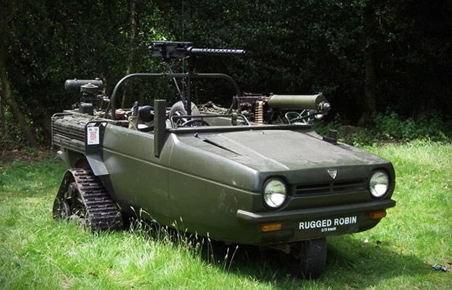 mechlandscape's tweet photo. @RAF_Luton Fun Fact: the AJAX narrowly beat the Reliant Scimitar tank in the DoD competition. The Scimitar was designed by the legendary engineers Derek and Rodney Trotter👍 https://t.co/v1KqJzIa4q