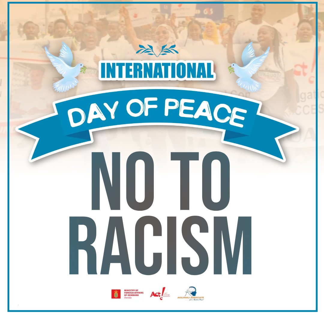 Peace is a weapon of love, equality, and prosperity.
#Happyinternationalday2022 #Endracism #Buildpeace