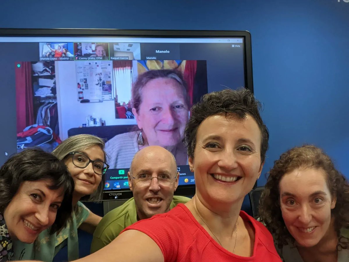 We have already returned to our face-to-face meetings.
On Saturday September the 10 th,  we had the first face-to-face meeting at the @Tecnofor offices (Puerta de Alcala). 
We will return October the 1st.
You are welcome !!