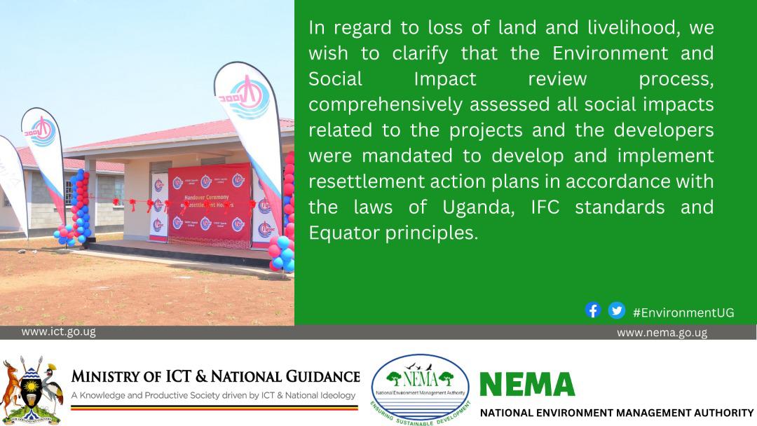 #EnviromentUg @nemaug continues to promote green development of our economy and there are efforts to achieve early energy transition through initiatives like emission free electric automobiles, hydropower and solar energy development. @MoICT_Ug @MEMD_Uganda