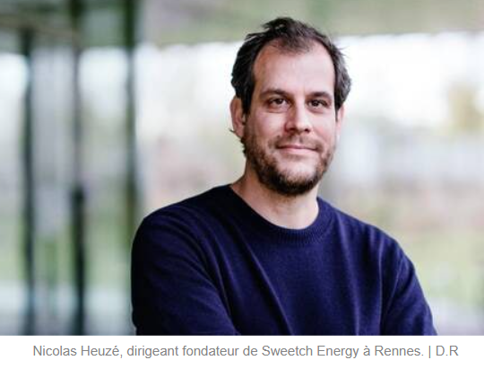 [🚩Actu adhérent] <a href="/SweetchEnergy/">SweetchEnergy</a> lève 6 millions d’euros afin de développer une technologie innovante d’énergie renouvelable qui s’appuie sur la différence de salinité entre l’eau de mer et l’eau douce. 

👉cutt.ly/kVkZRBM