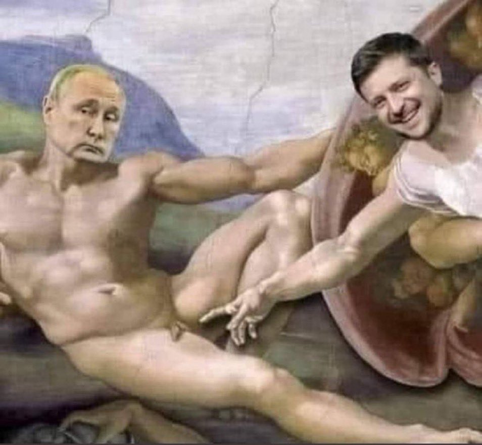 elelenik's tweet photo. Sta perdendo… e mò? #Putler #PutinIsaWarCriminal #putindead #PutinsWar #Putin #putinstinks https://t.co/iCoaFmZgOs