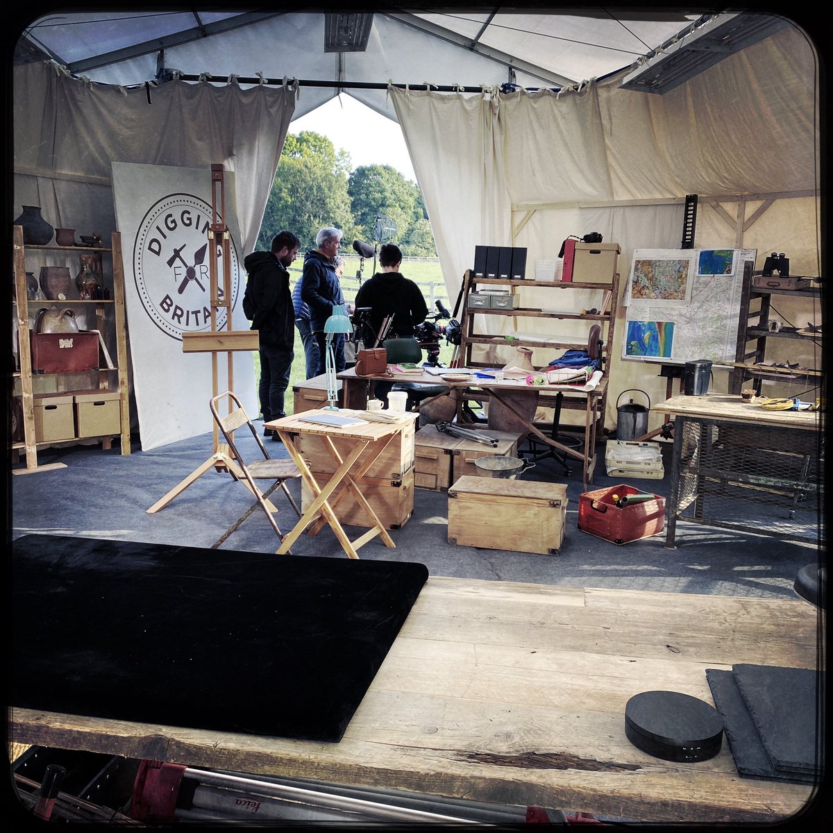 theAliceRoberts's tweet image. This way. That way.