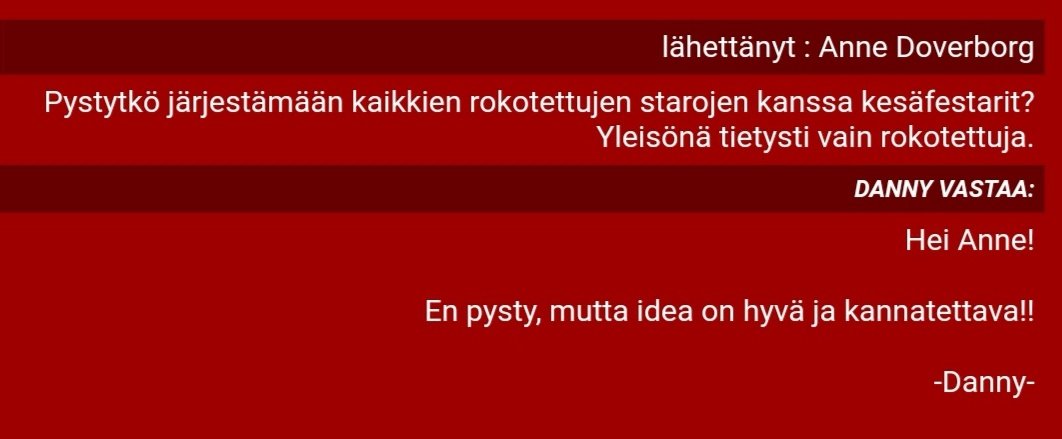 Akseli Vainion perintö tweet media