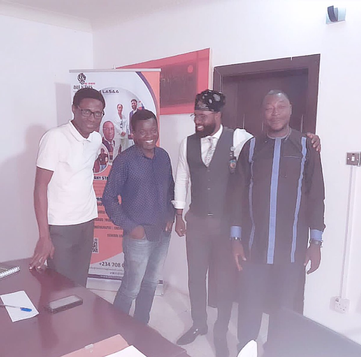 Blekinsng's tweet photo. It is a pleasure having around some of our well Seasoned ground breakers in the Marketing Communications/ Advertising industry (MR.EKO &amp; Team) share their  insightful strategy in execution, of our about to kick start Biodegradable product Packaging campaign.A thread👇 https://t.co/JqPo7fFWwe