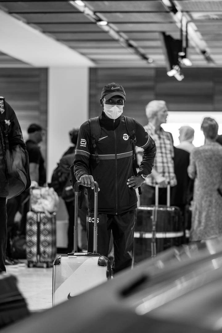 athletics_kenya's tweet image. "I want to see if I can push the limit" - Eliud Kipchoge returns to Berlin Marathon set for Sunday. #MarathonSeason #TeamKenya