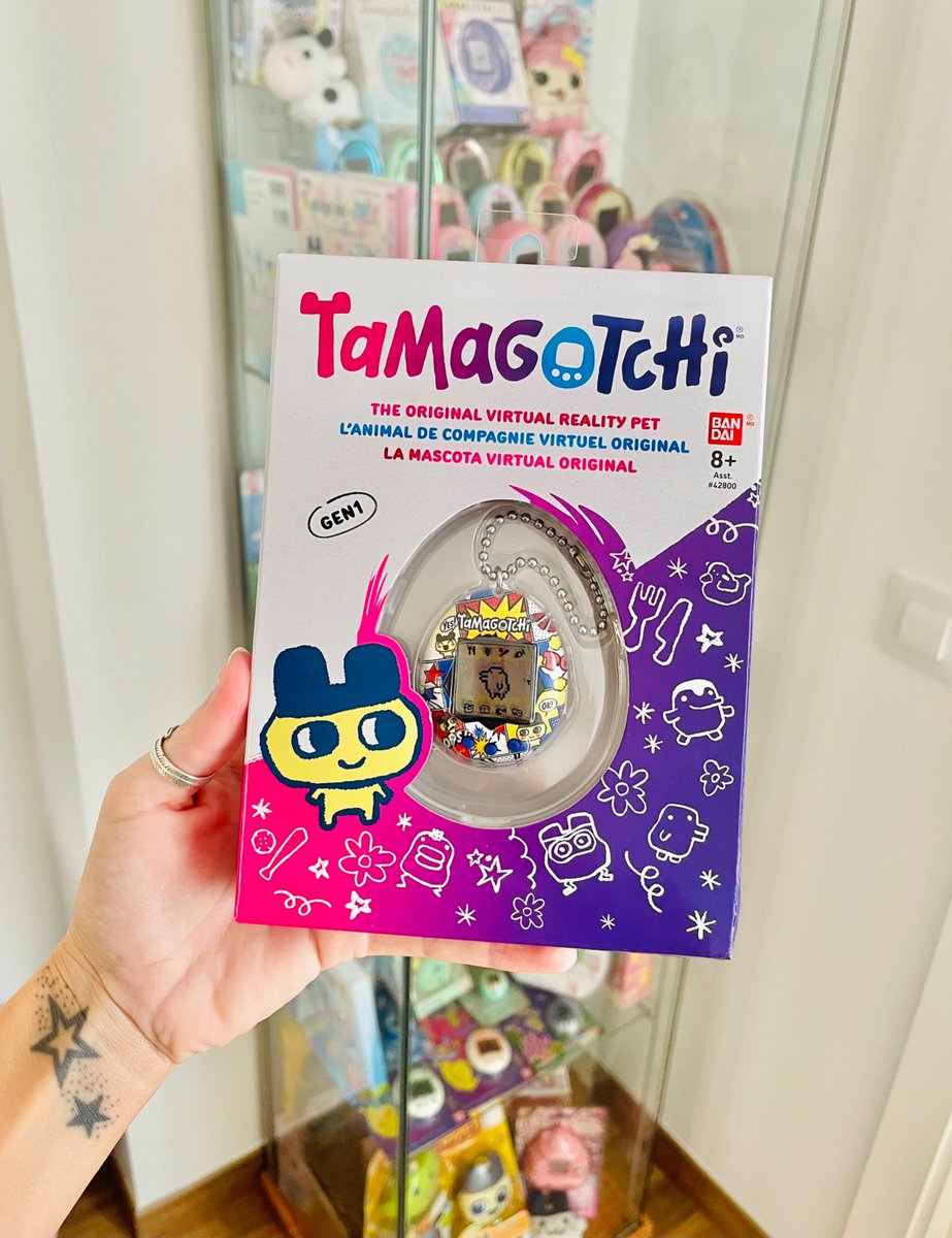 LunaMariaACNH's tweet photo. Buenos días por la mañanaaaaa (^•^) Hace un par de días recibí estas dos bellezas, cuales carcasas me parecen de lo más preciosas 💖 #tamagotchi #qpet https://t.co/0VzdLDOqUh